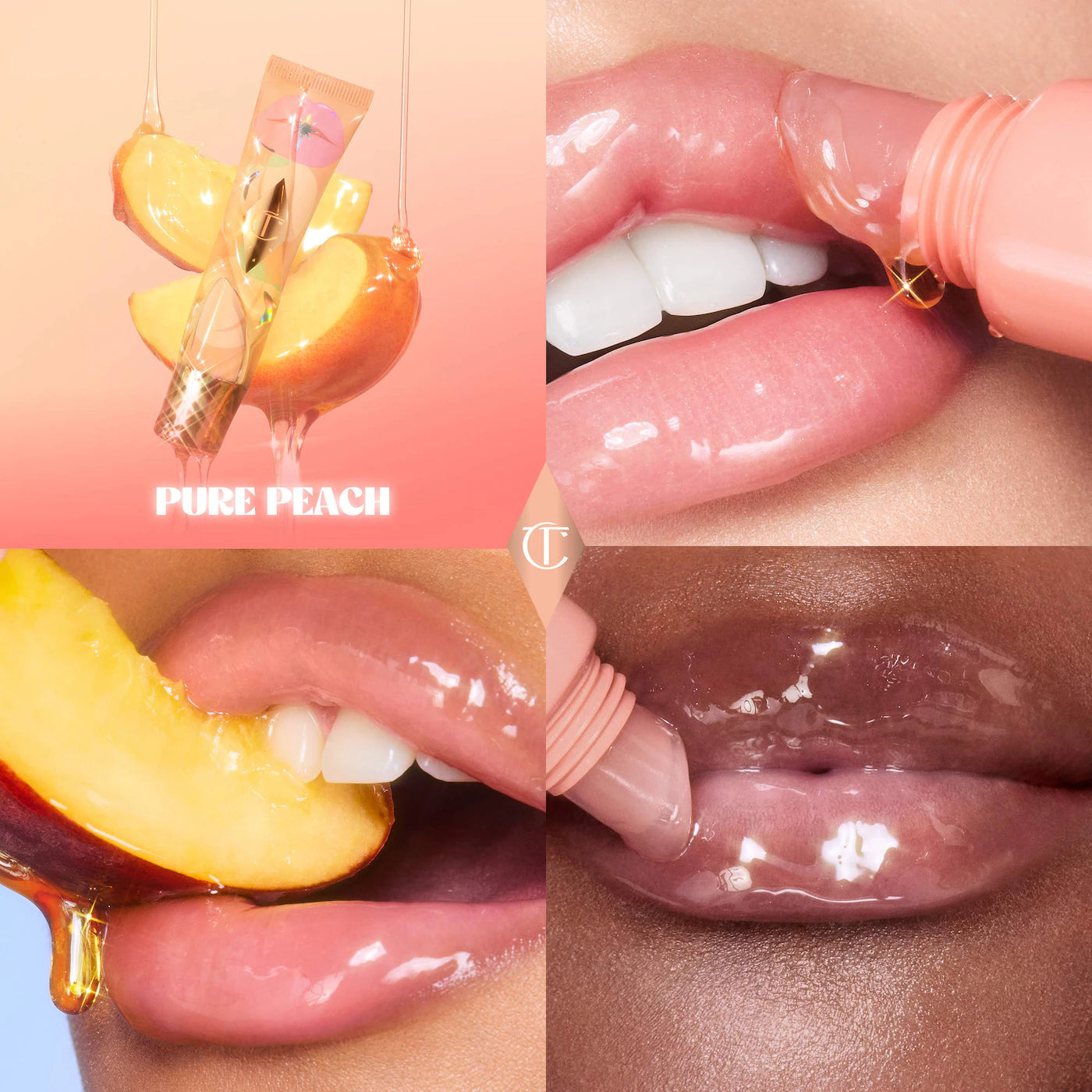 Unreal Lips Healthy Glow Nectar Lip Oil with Hyaluronic Acid & Vitamin E | PREVENTA