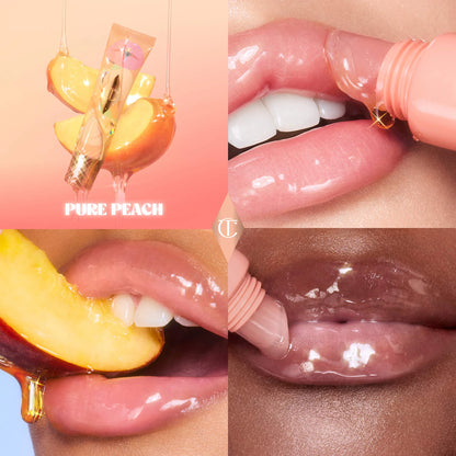 Unreal Lips Healthy Glow Nectar Lip Oil with Hyaluronic Acid & Vitamin E | PREVENTA