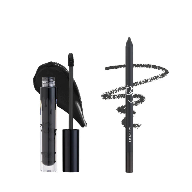 King Kylie Matte Lip Kit - Dead Of Knight