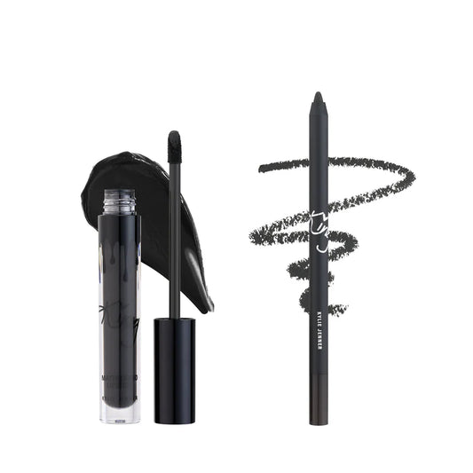 King Kylie Matte Lip Kit - Dead Of Knight