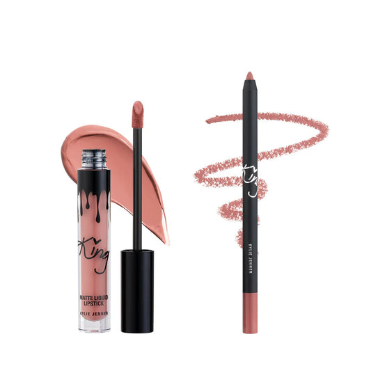 King Kylie Matte Lip Kit - Kylie Jenner Lips