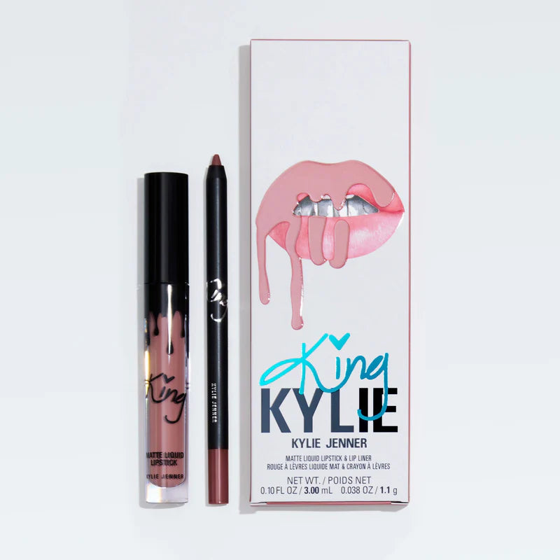 King Kylie Matte Lip Kit - A Decade