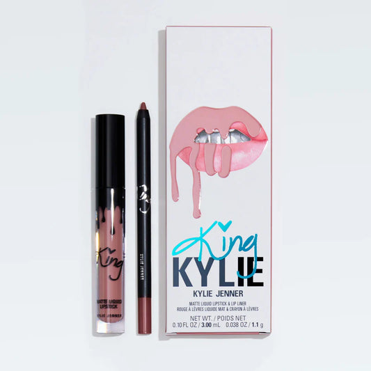 King Kylie Matte Lip Kit - A Decade