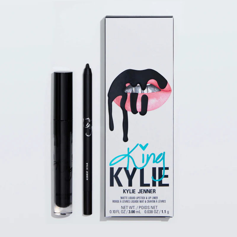 King Kylie Matte Lip Kit - Dead Of Knight