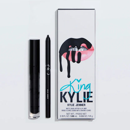 King Kylie Matte Lip Kit - Dead Of Knight