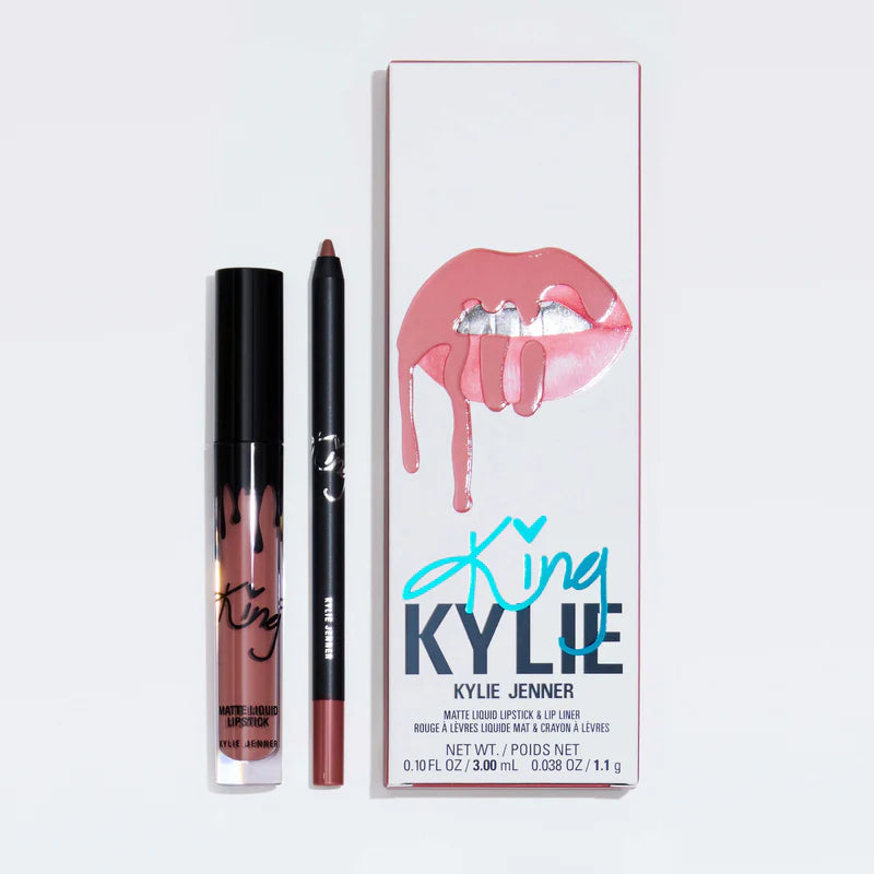 King Kylie Matte Lip Kit - Kylie Jenner Lips