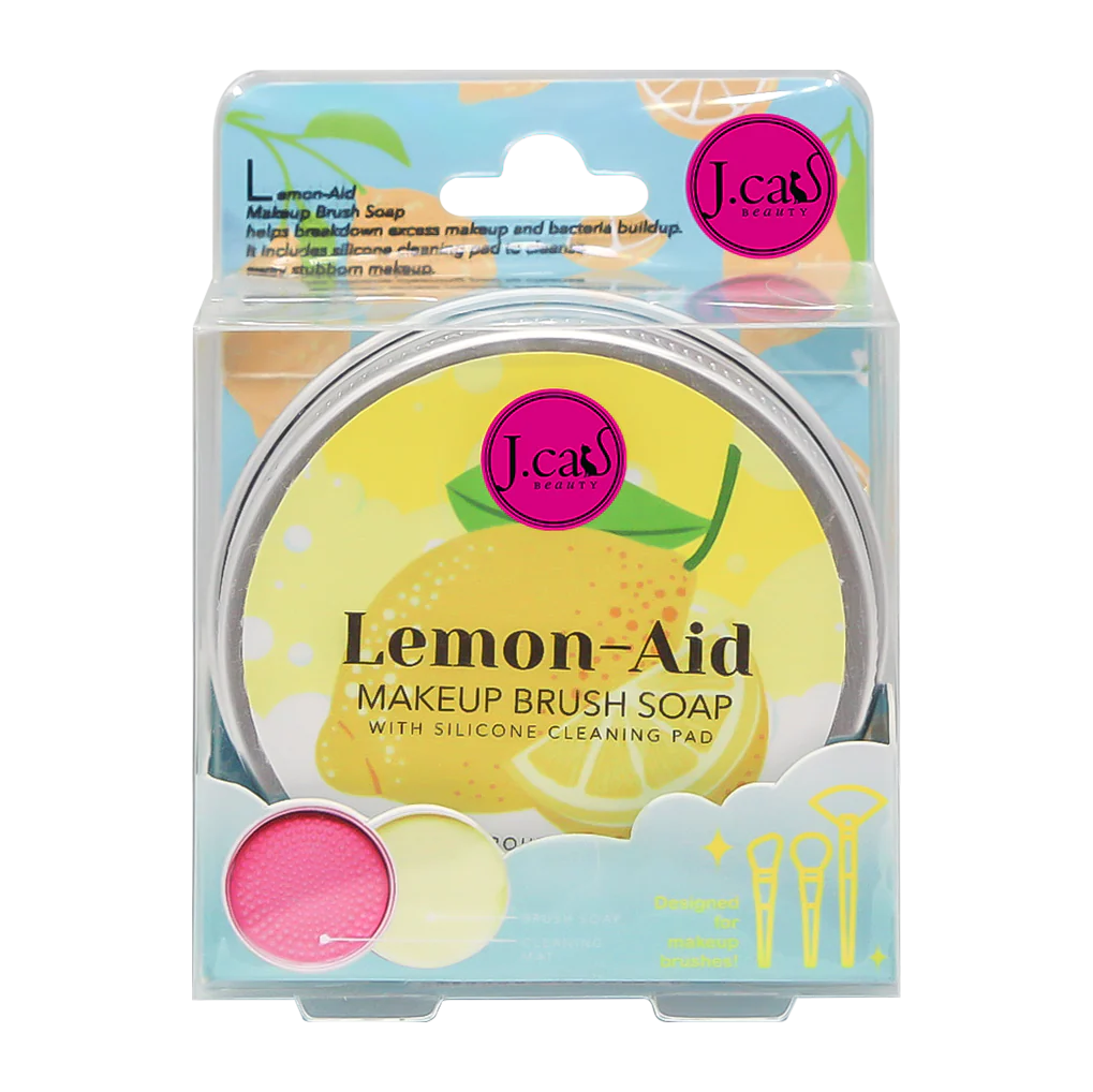 Lemon-aid Makeup Brush Soap
