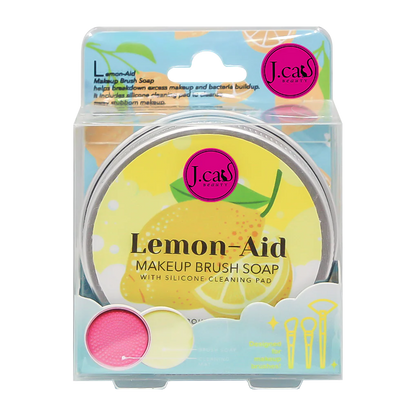 Lemon-aid Makeup Brush Soap