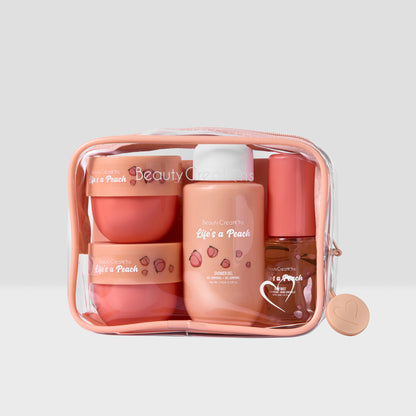 Life's A Peach Mini Body Care Kit