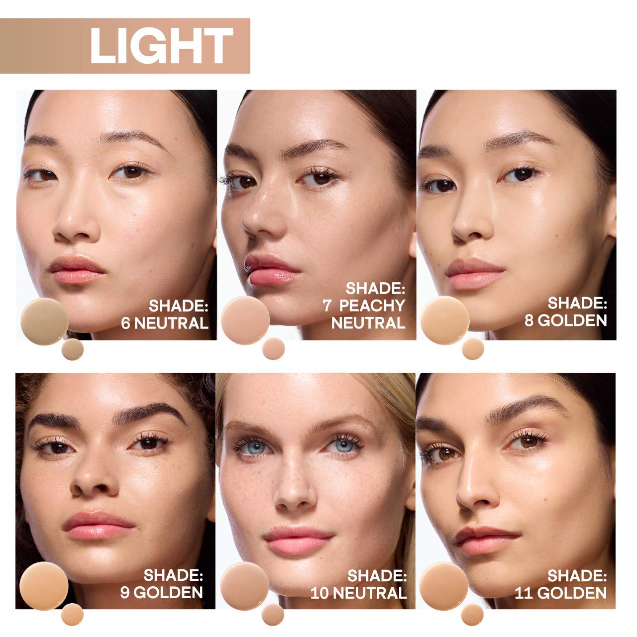 Major Skin Hydra-Luxe Luminous Skin Perfecting Foundation For Natural Glow | PREVENTA