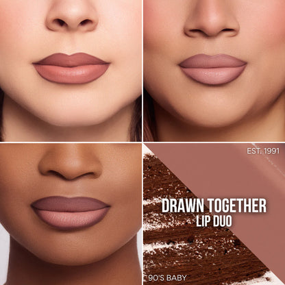 Drawn Together Lip Duo