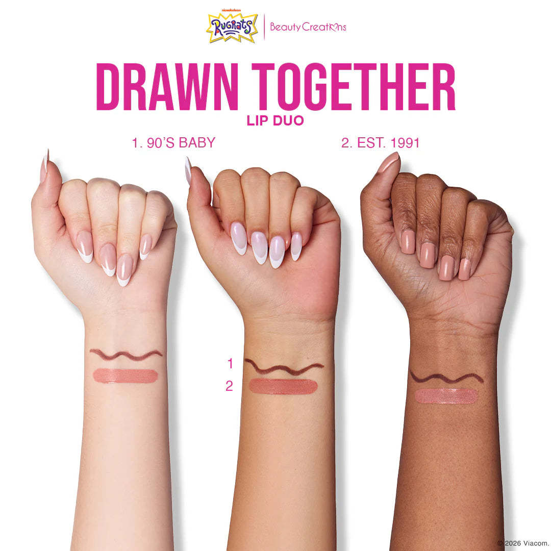 Drawn Together Lip Duo