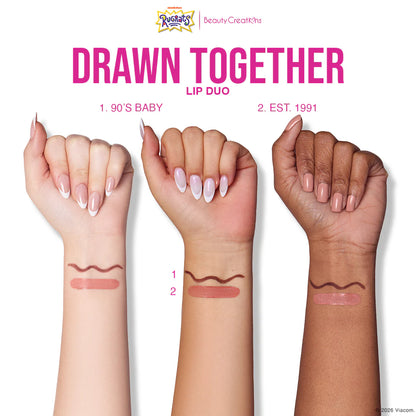 Drawn Together Lip Duo
