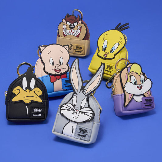 Looney Tunes Cosplay Mystery Mini Backpack Keychain Charm