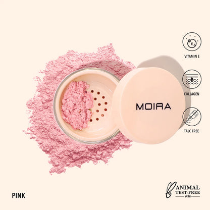 Pink Loose Setting Powder