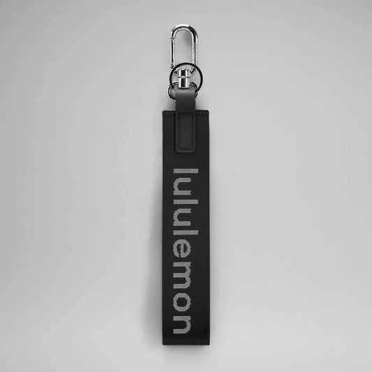 Never Lost Keychain - Black/White