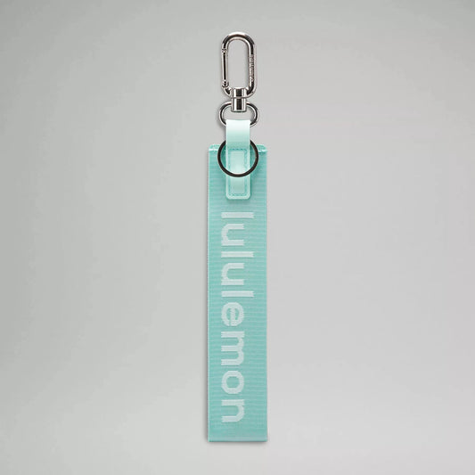 Never Lost Keychain - Ideal Mint/White