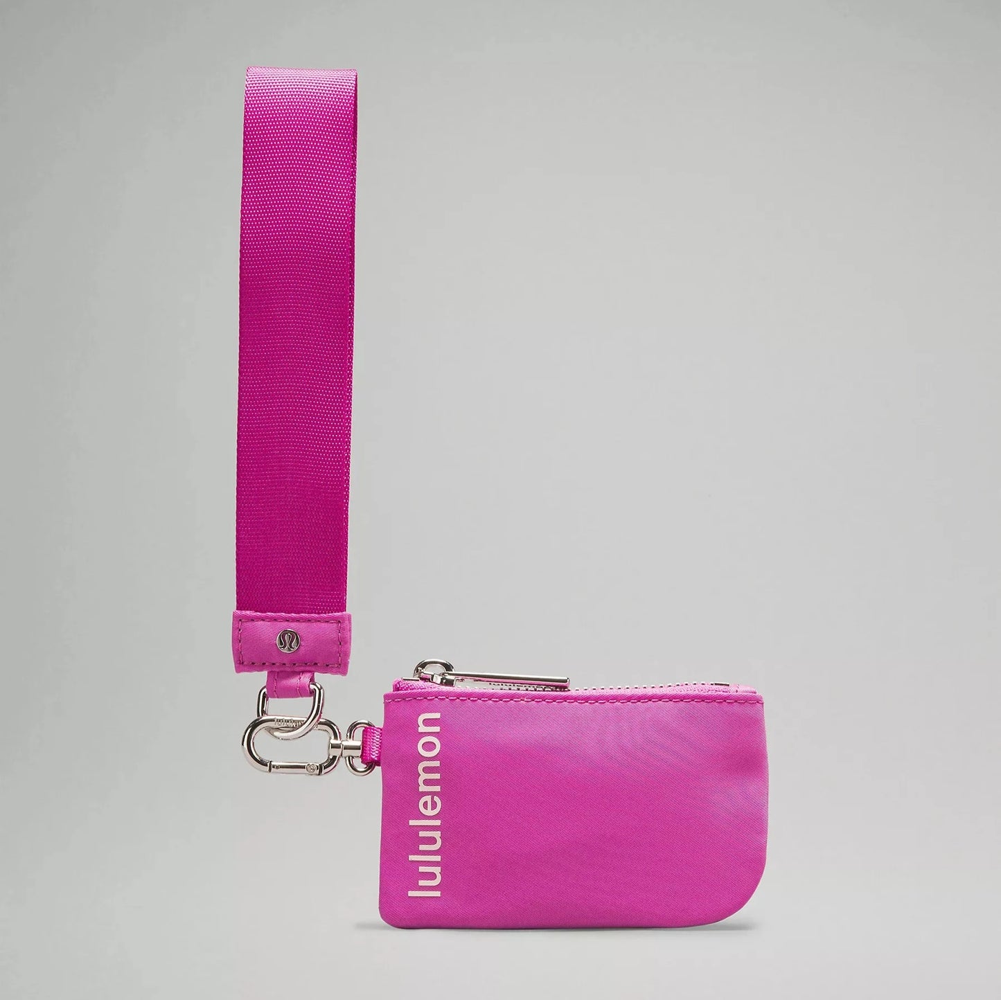 Dual Pouch Wristlet - Pow Pink Tone/Flush Pink