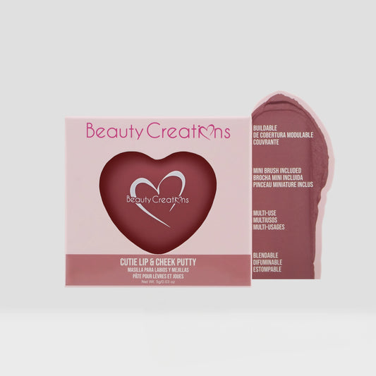 Cutie Lip & Cheek Putty - Deep Berry
