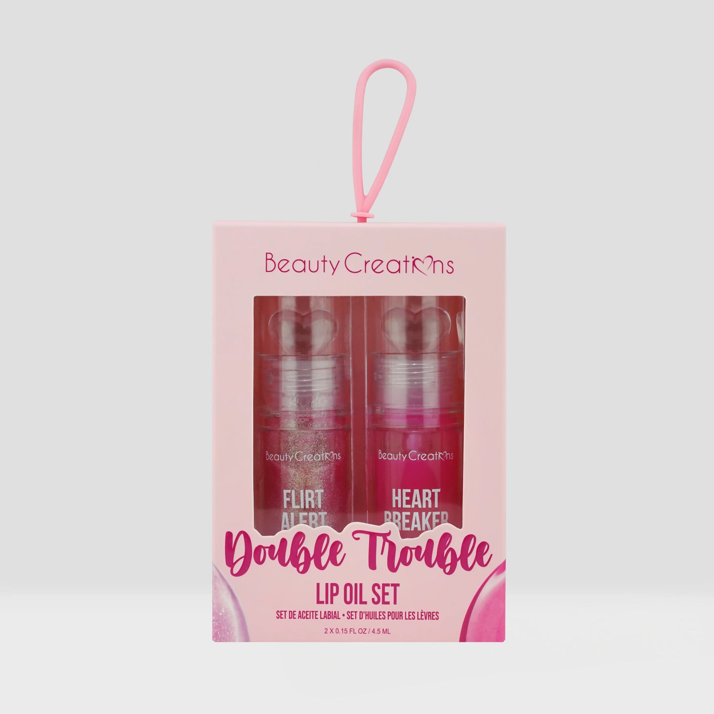 Double Trouble Lip Oil Set
