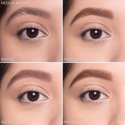 Duet Gel Tint + Brow Pencil