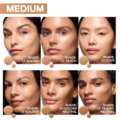 Major Skin Hydra-Luxe Luminous Skin Perfecting Foundation For Natural Glow | PREVENTA