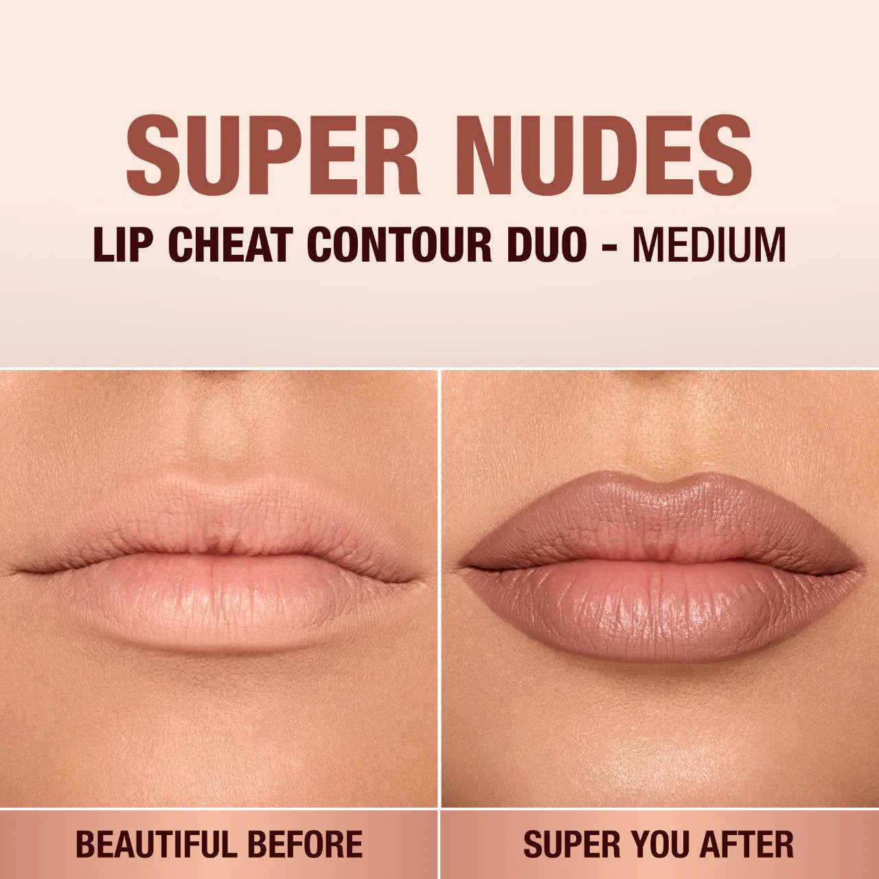 Super Nudes Lip Cheat Contour Duo Lip Liner | PREVENTA