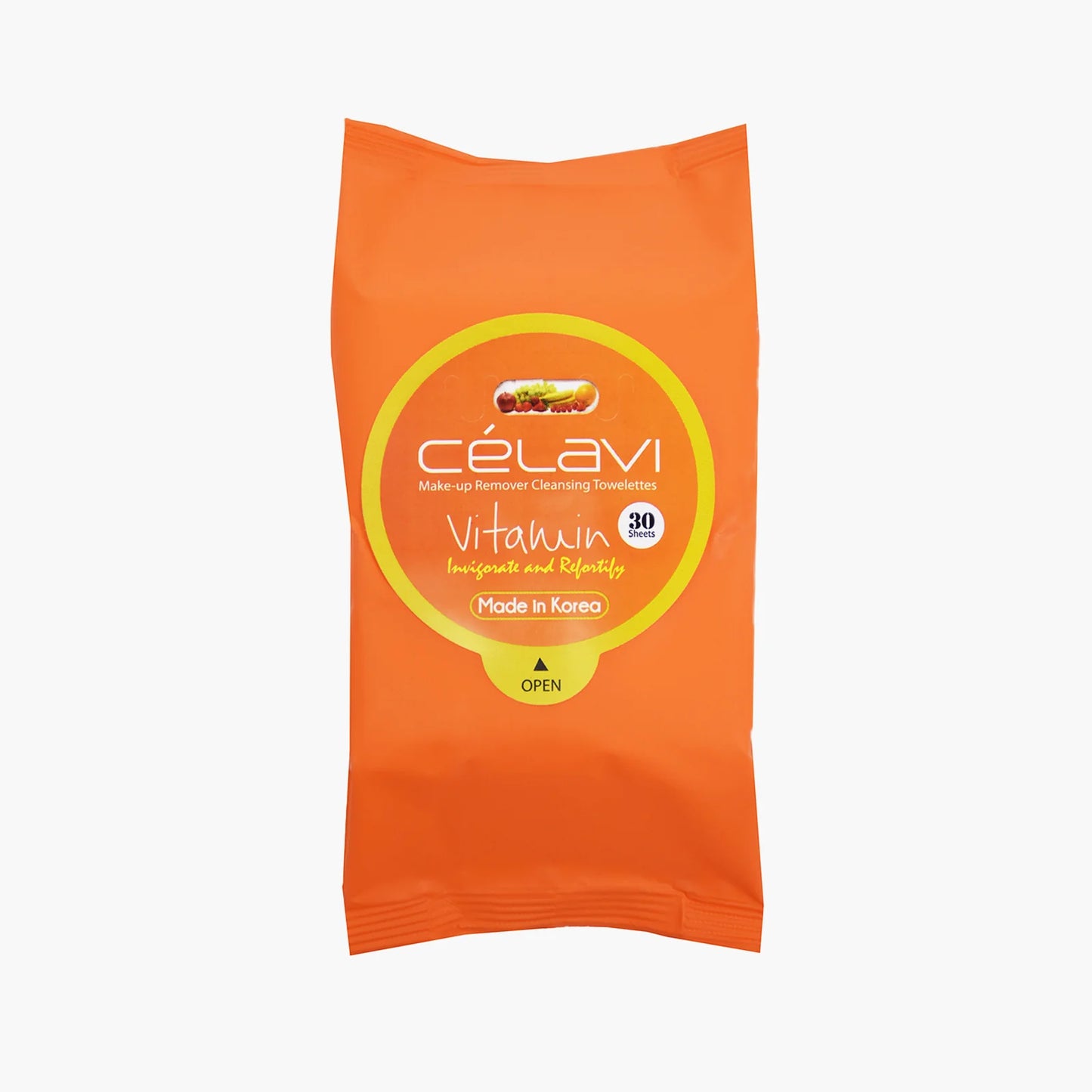 Toallitas Desmaquillantes - Vitamin