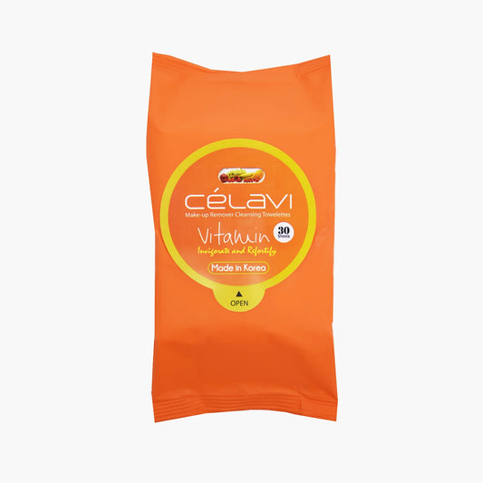 Toallitas Desmaquillantes - Vitamin
