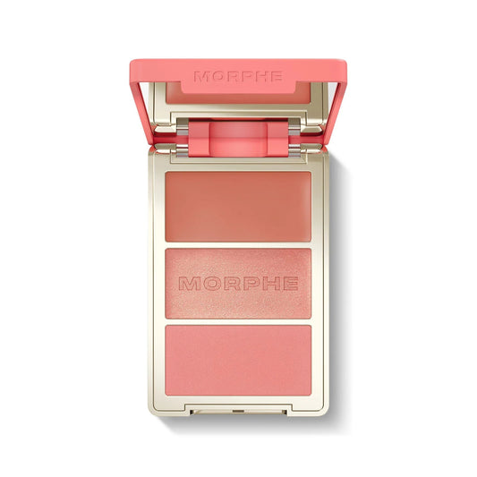 Beach Bonfire Cheek Thrills Multi-Finish Face Trio
