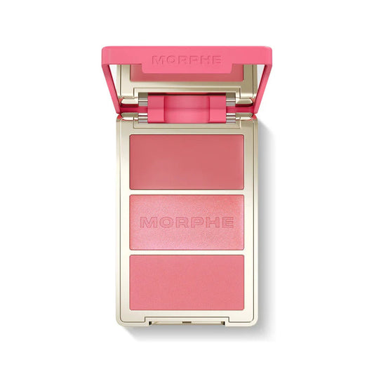 Blind Date Cheek Thrills Multi-Finish Face Trio