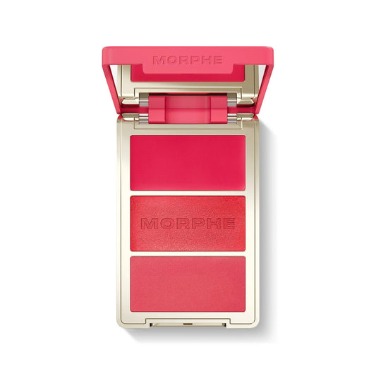 Cabana Club Cheek Thrills Multi-Finish Face Trio
