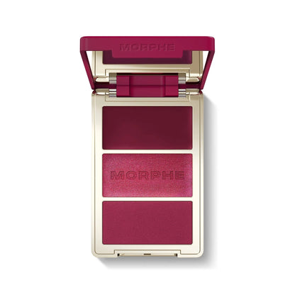 Wine & Dine Cheek Thrills Multi-Finish Face Trio