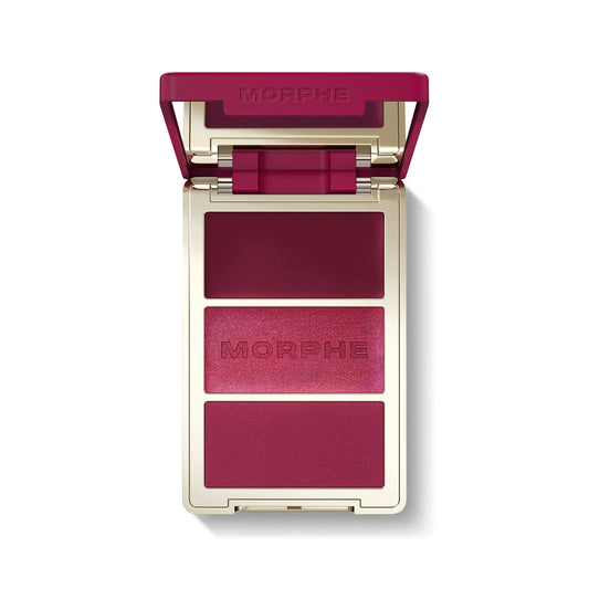 Wine & Dine Cheek Thrills Multi-Finish Face Trio
