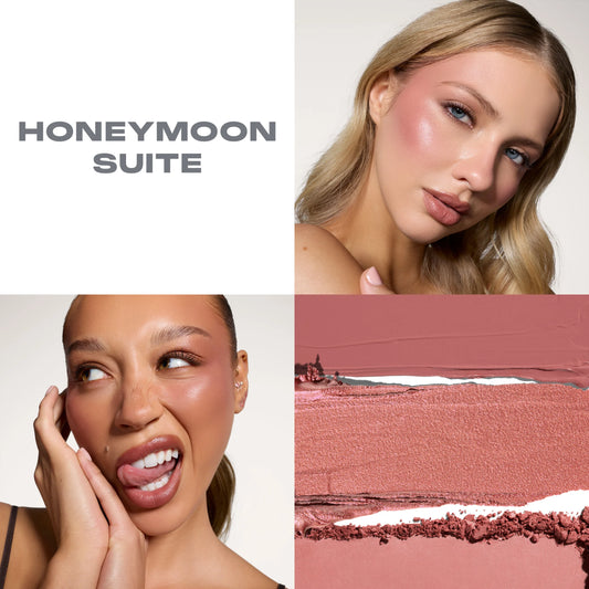 Honeymoon Suite Cheek Thrills Multi-Finish Face Trio