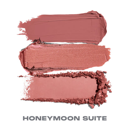 Honeymoon Suite Cheek Thrills Multi-Finish Face Trio