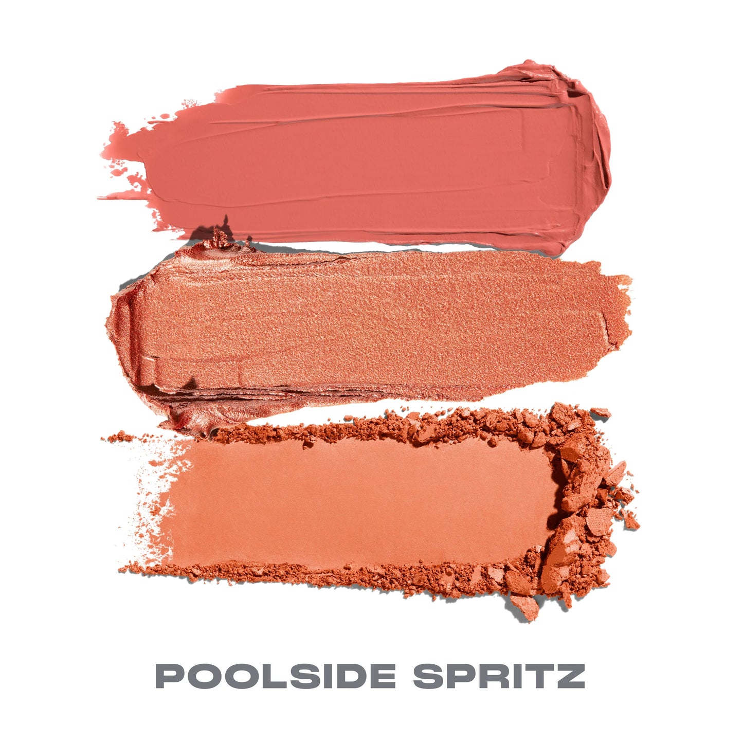 Poolside Spritz Cheek Thrills Multi-Finish Face Trio