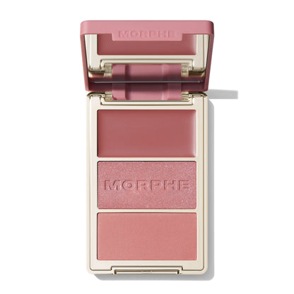 Honeymoon Suite Cheek Thrills Multi-Finish Face Trio