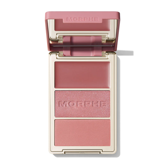 Honeymoon Suite Cheek Thrills Multi-Finish Face Trio