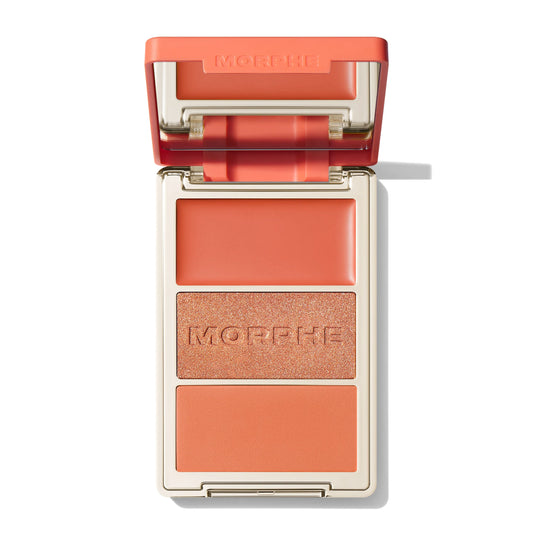 Poolside Spritz Cheek Thrills Multi-Finish Face Trio