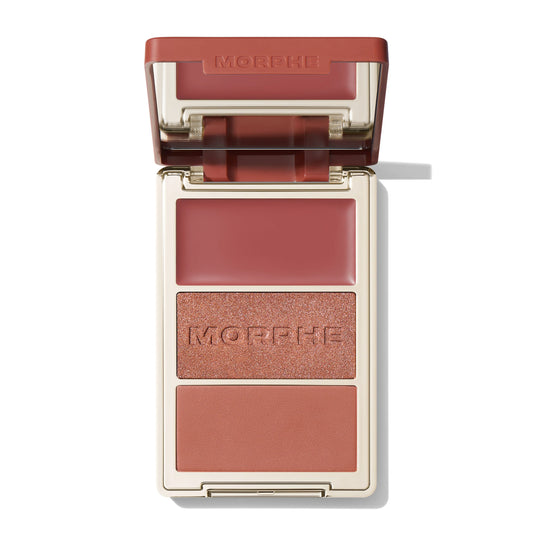 Private Island Cheek Thrills Multi-Finish Face Trio