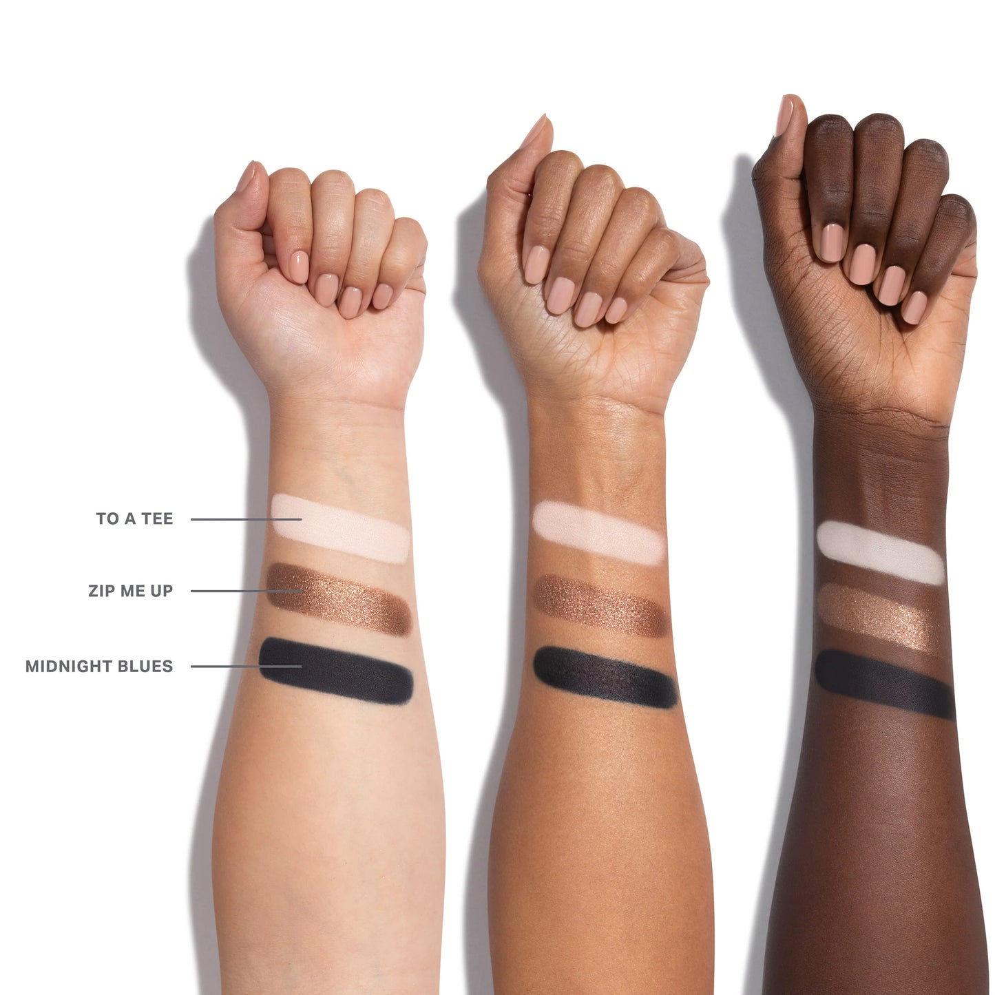 Jean Spirited ChromaPlus Eyeshadow Trio