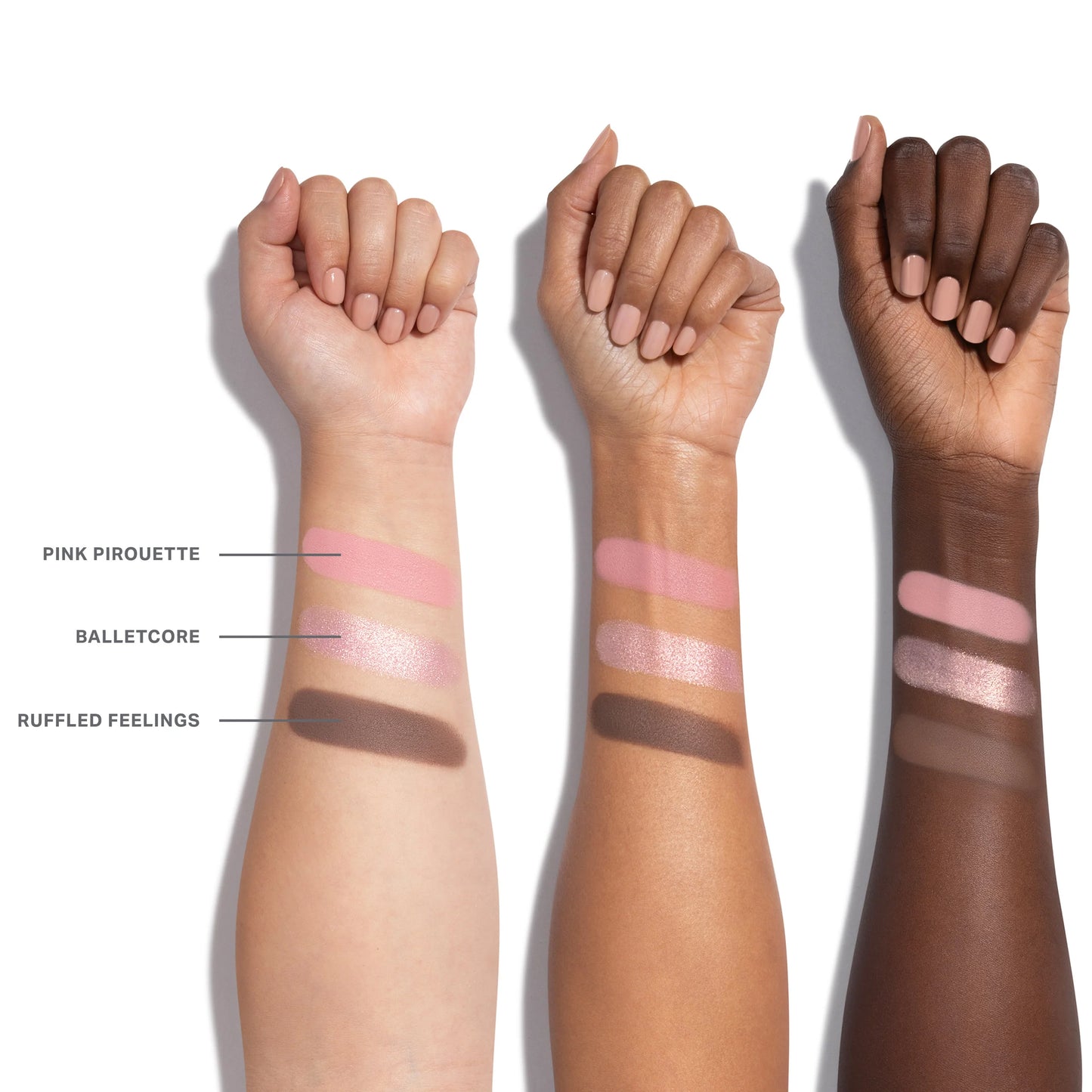 Tulle Order ChromaPlus Eyeshadow Trio