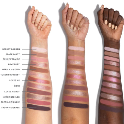 Rose Frequency ChromaPlus Palette