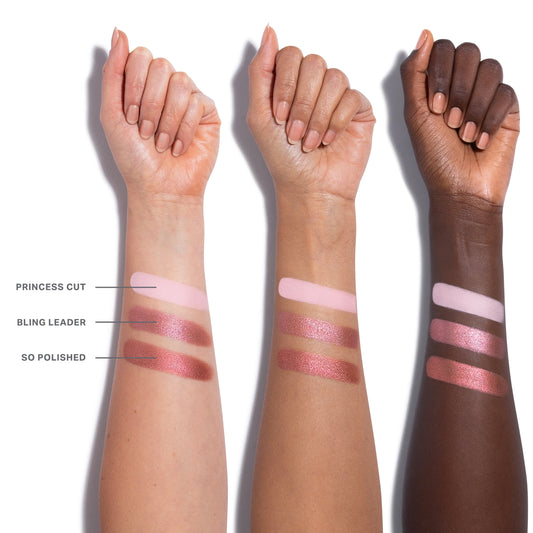 Pinky Ring Dazzling Metallics Eyeshadow Trio