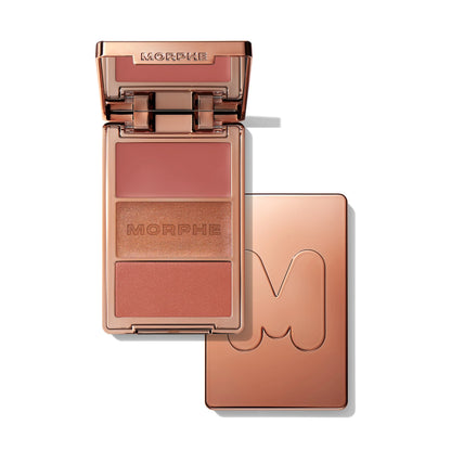 Yacht Day Cheek Thrills Multi-Finish Face Trio