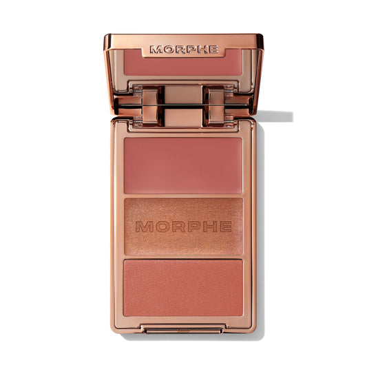 Yacht Day Cheek Thrills Multi-Finish Face Trio