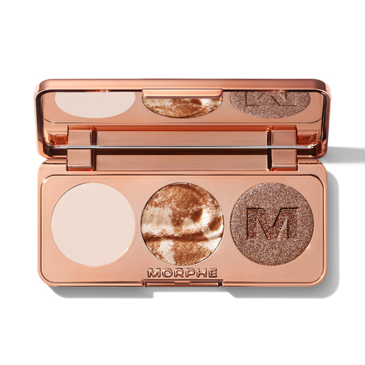 Champagne On Tap Dazzling Metallics Eyeshadow Trio