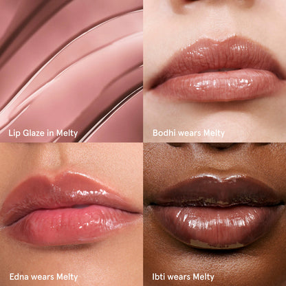 Lip Glaze Hydrating Cooling Sheer Lip Oil | PREVENTA