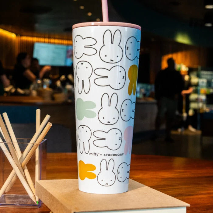 Miffy + Starbucks Stainless Steel Cold Cup